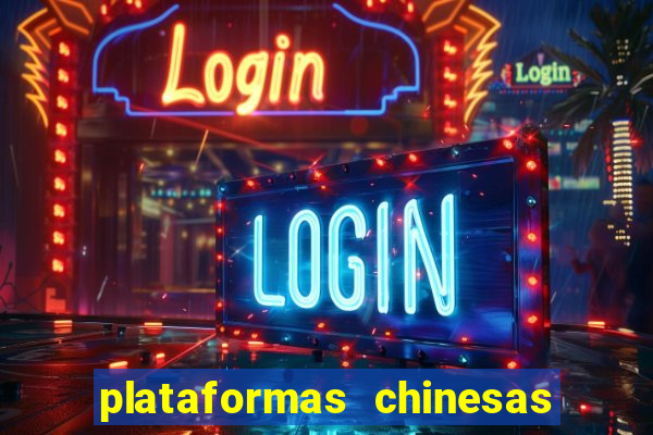 plataformas chinesas de jogos